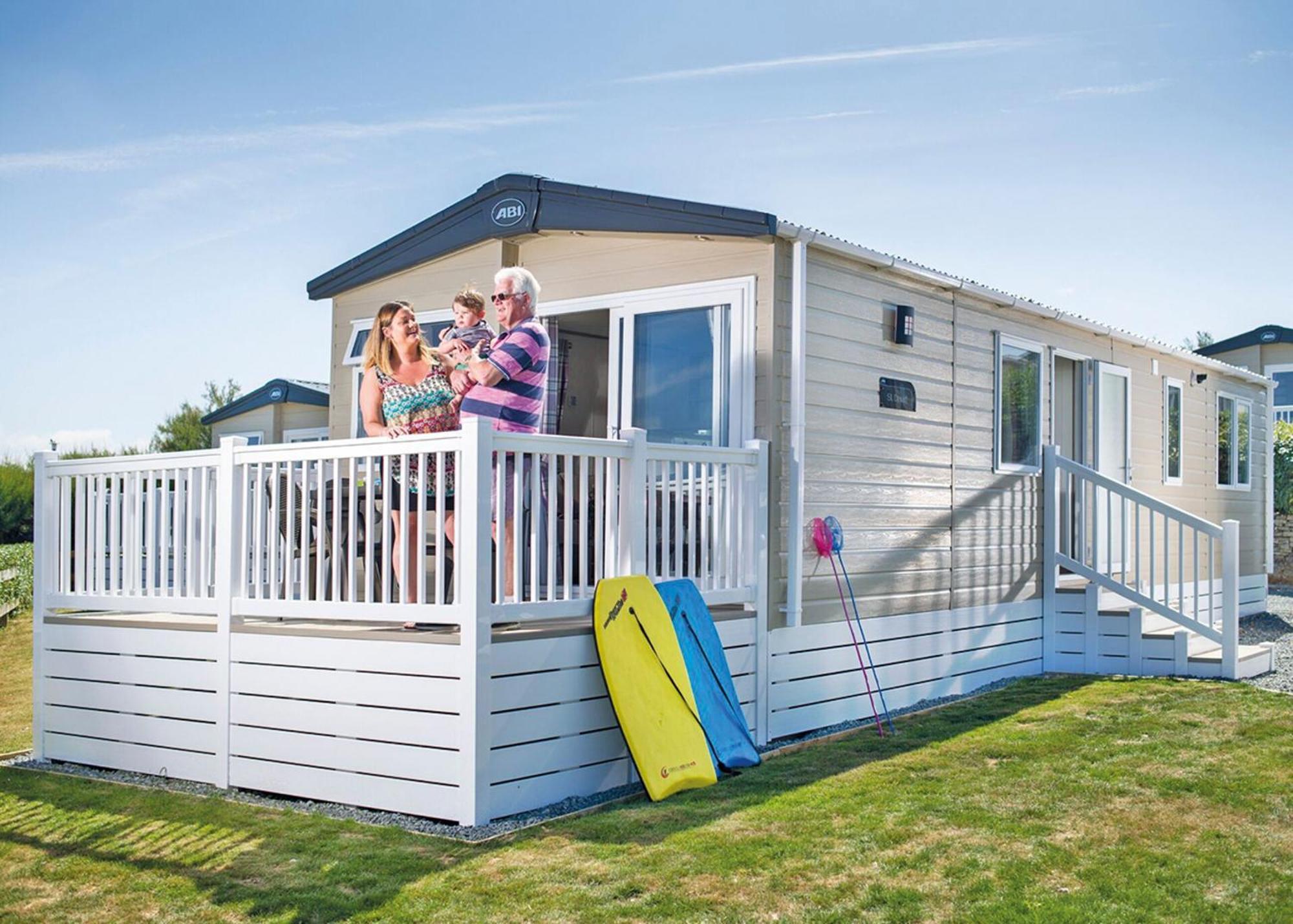 Trevornick Holiday Park Cubert Экстерьер фото
